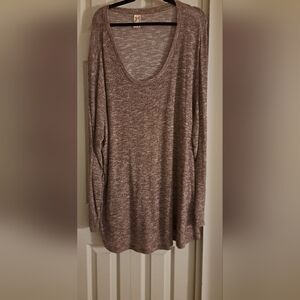 Faded Glory L/S Woman's shirt 4x